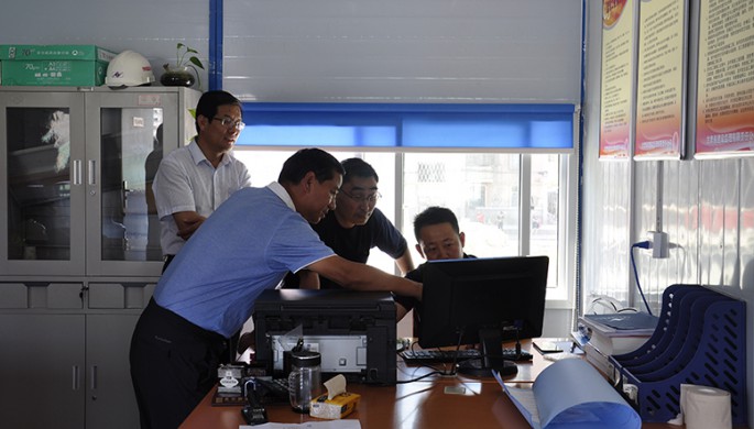 甘肅工程咨詢集團股份有限公司黨委委員、監事會主席焦軍毅同志開展“不忘初心，牢記使命”主題調研活動