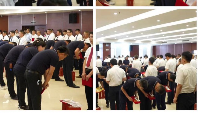 甘肅省建設(shè)監(jiān)理有限責(zé)任公司隆重舉行 “拜師學(xué)藝  崗位成才”師徒結(jié)對活動(dòng)