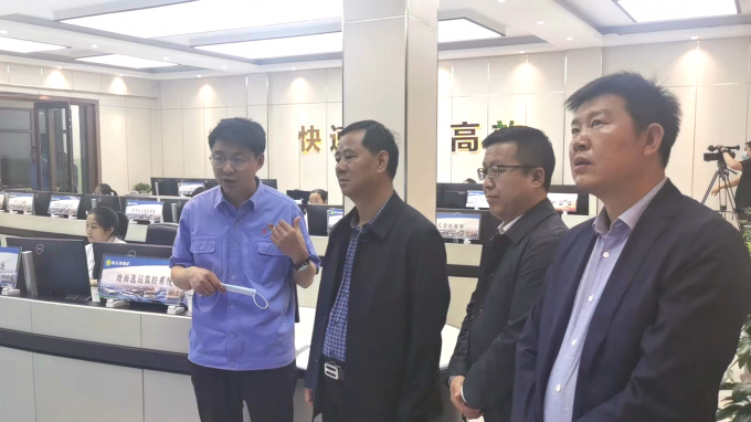 甘肅省建設監理有限責任公司黨委書記、董事長魏和中一行赴窯街煤電集團有限公司進行合作洽談