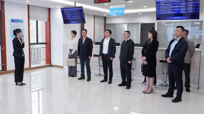 國務院國資委商業信用中心調研省招標集團